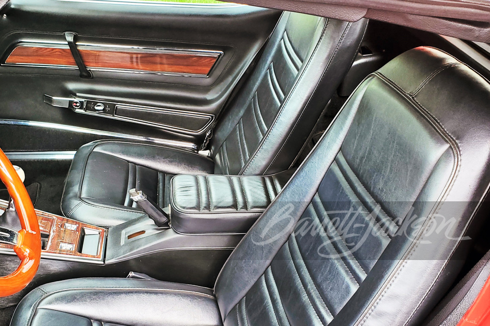 1977 CHEVROLET CORVETTE L82 - Interior - 260564