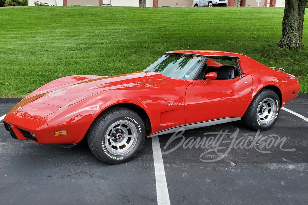 1977 CHEVROLET CORVETTE L82 - Misc 4 - 260564