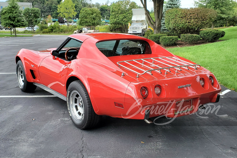 1977 CHEVROLET CORVETTE L82 - Rear 3/4 - 260564
