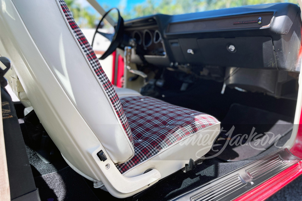 1974 PLYMOUTH ROAD RUNNER - Interior - 260597