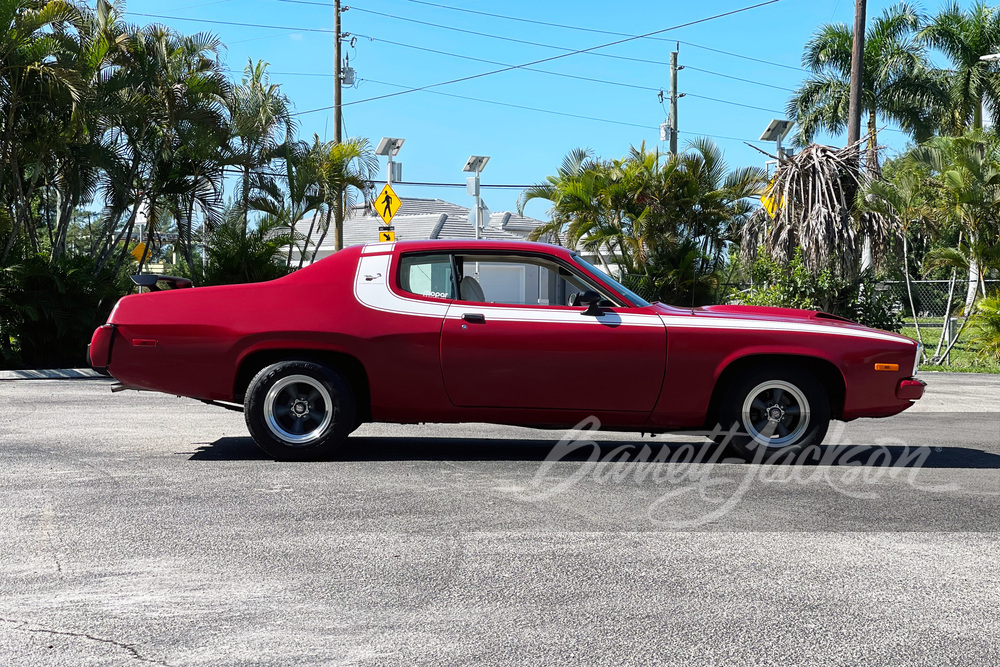 1974 PLYMOUTH ROAD RUNNER - Side Profile - 260597