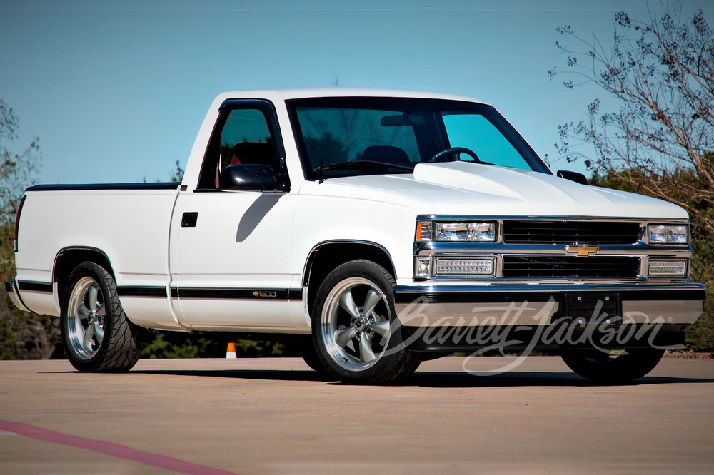 1996 CHEVROLET 1500 PICKUP Front 3 4 260615