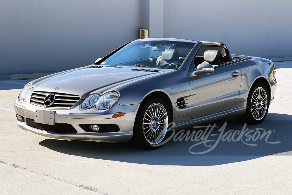 2003 MERCEDES-BENZ SL500 ROADSTER - Front 3/4 - 260617