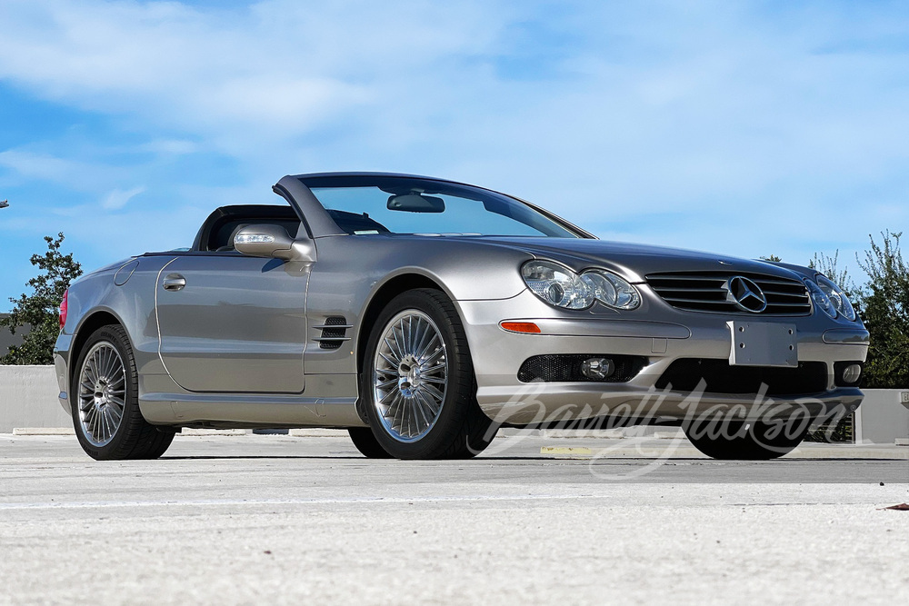 2003 MERCEDES-BENZ SL500 ROADSTER - Misc 4 - 260617