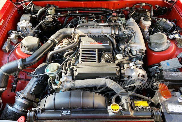 1991 TOYOTA SUPRA TURBO LIFTBACK - Engine - 260620