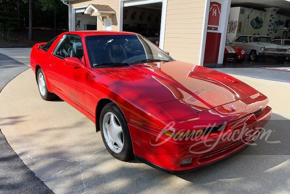 1991 TOYOTA SUPRA TURBO LIFTBACK - Front 3/4 - 260620