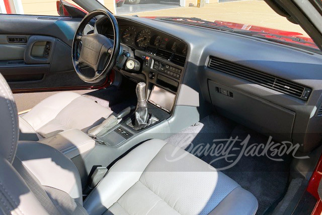 1991 TOYOTA SUPRA TURBO LIFTBACK - Interior - 260620