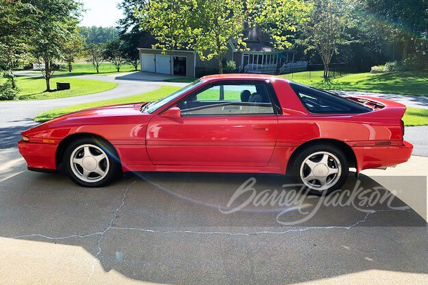 1991 TOYOTA SUPRA TURBO LIFTBACK - Side Profile - 260620