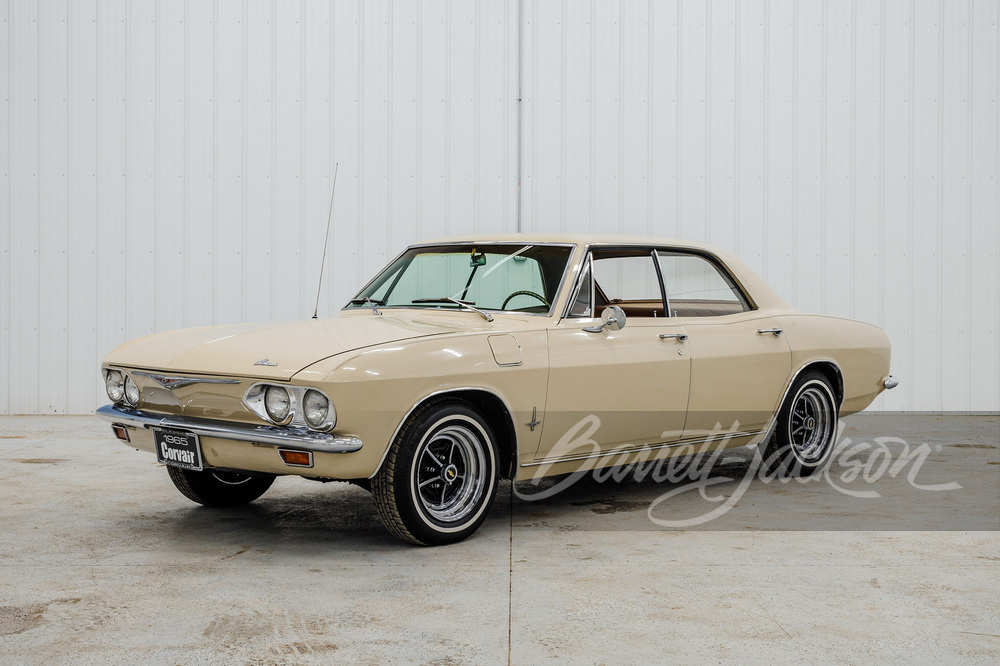 1965 CHEVROLET CORVAIR MONZA - Front 3/4 - 260627