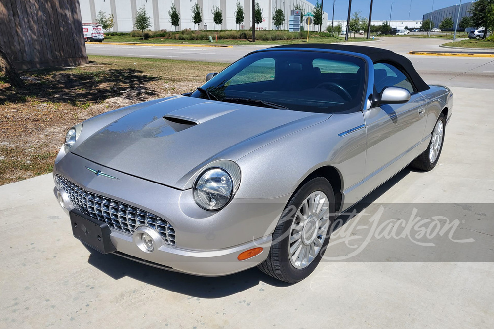 2005 FORD THUNDERBIRD 50TH ANNIVERSARY CONVERTIBLE