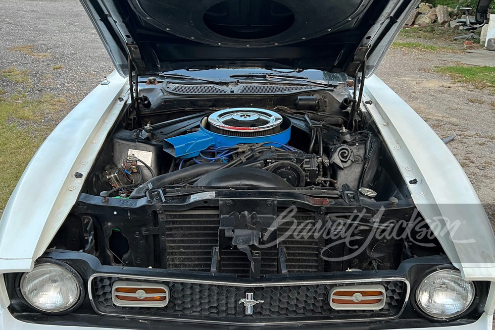 1971 FORD MUSTANG CONVERTIBLE - Engine - 260635