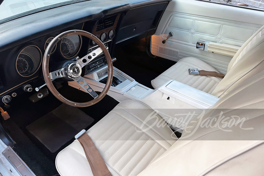 1971 FORD MUSTANG CONVERTIBLE - Interior - 260635