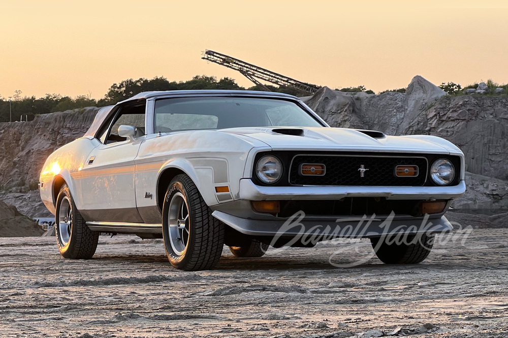 1971 FORD MUSTANG CONVERTIBLE - Misc 1 - 260635