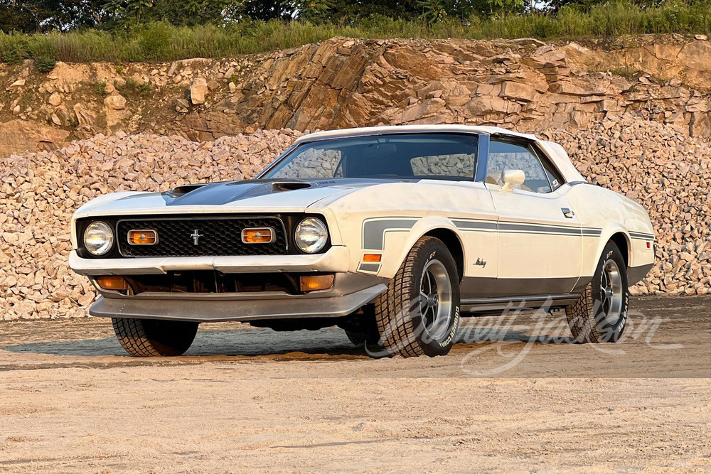 1971 FORD MUSTANG CONVERTIBLE - Misc 2 - 260635