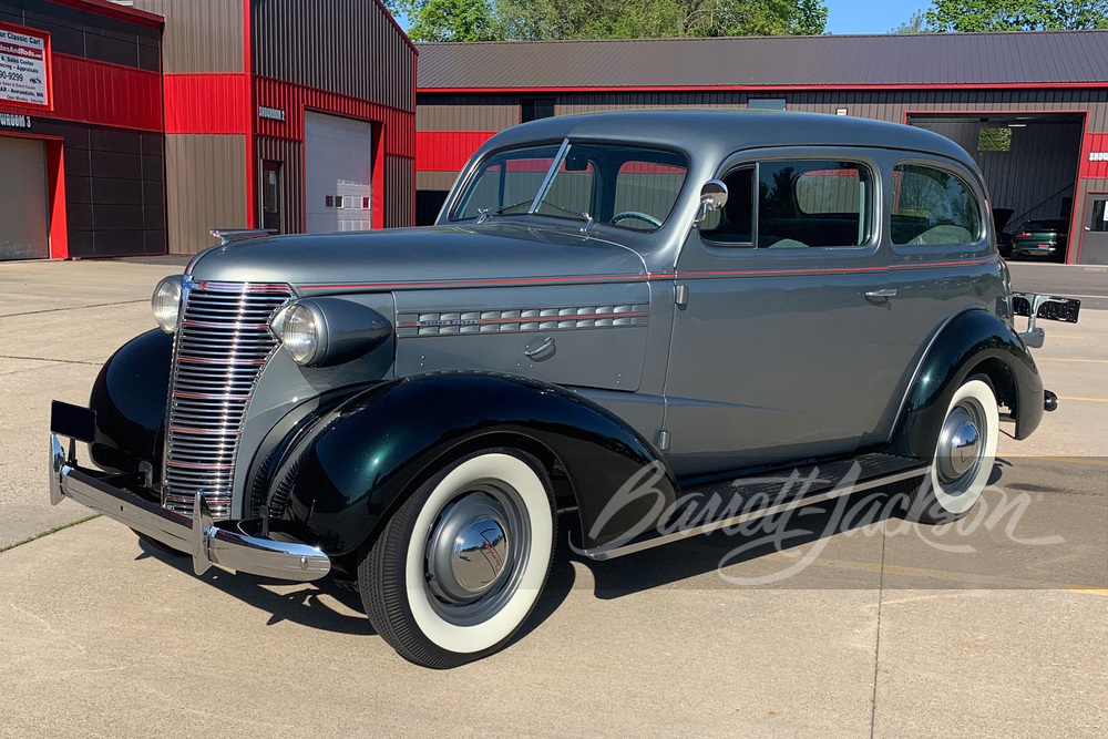 1938 CHEVROLET MASTER DELUXE SEDAN - Misc 2 - 260645