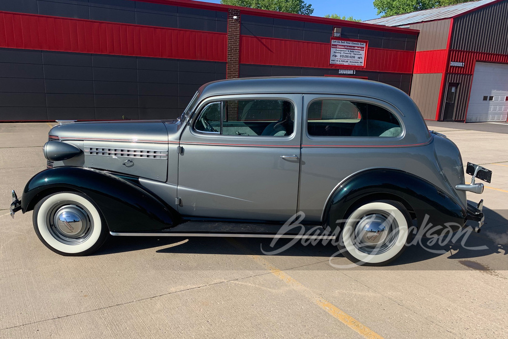 1938 CHEVROLET MASTER DELUXE SEDAN - Misc 6 - 260645