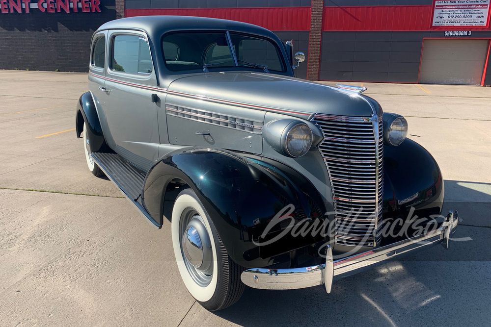 1938 CHEVROLET MASTER DELUXE SEDAN - Misc 4 - 260645
