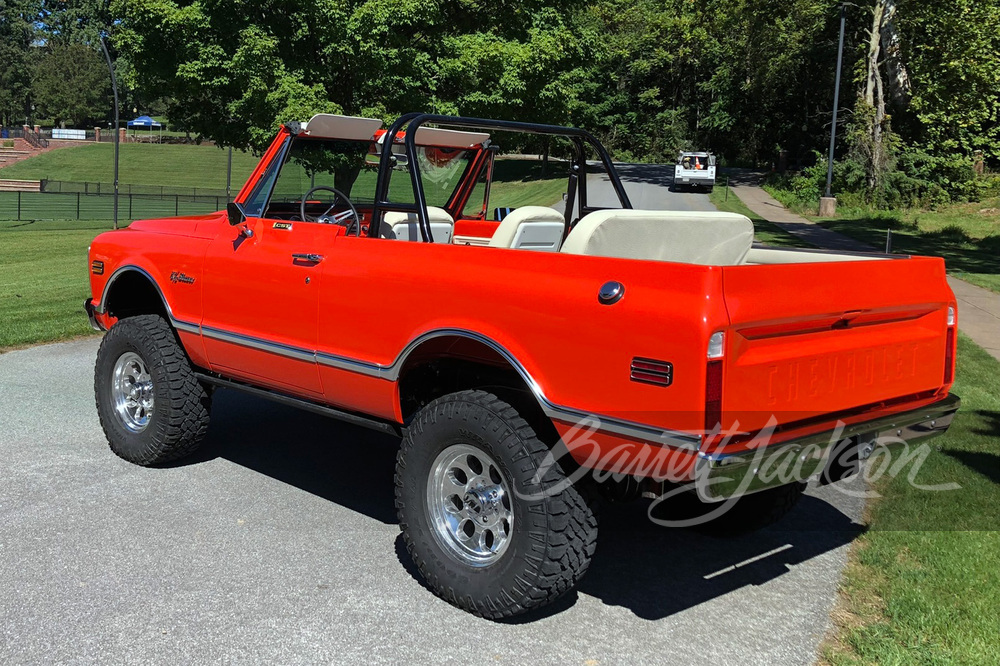 1970 CHEVROLET K5 BLAZER CUSTOM SUV - Misc 2 - 260654