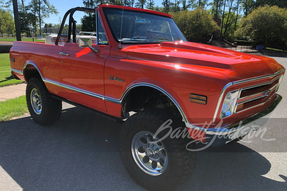 1970 CHEVROLET K5 BLAZER CUSTOM SUV - Misc 3 - 260654