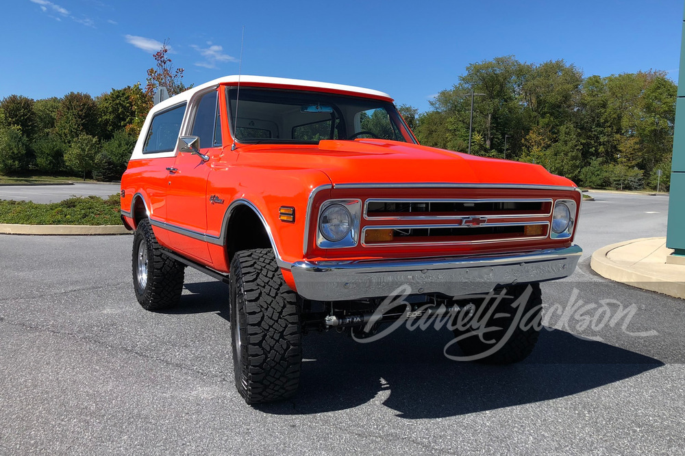 1970 CHEVROLET K5 BLAZER CUSTOM SUV - Misc 1 - 260654