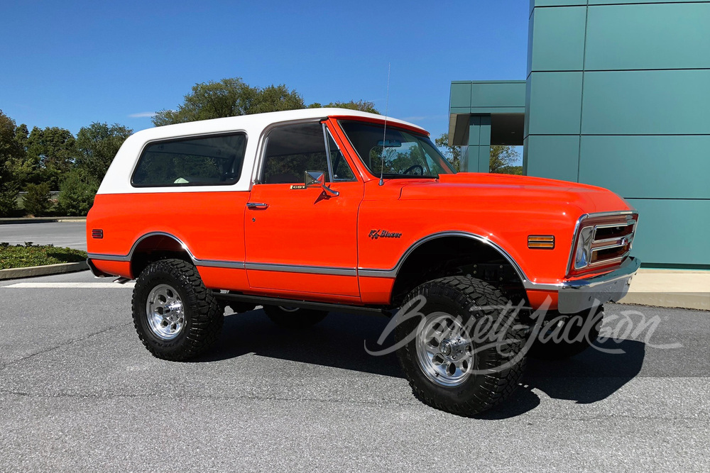 1970 CHEVROLET K5 BLAZER CUSTOM SUV - Side Profile - 260654