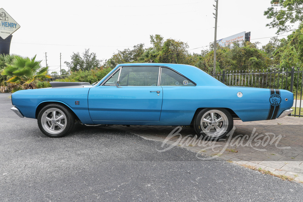 1968 DODGE HEMI DART GSS "MR. NORM