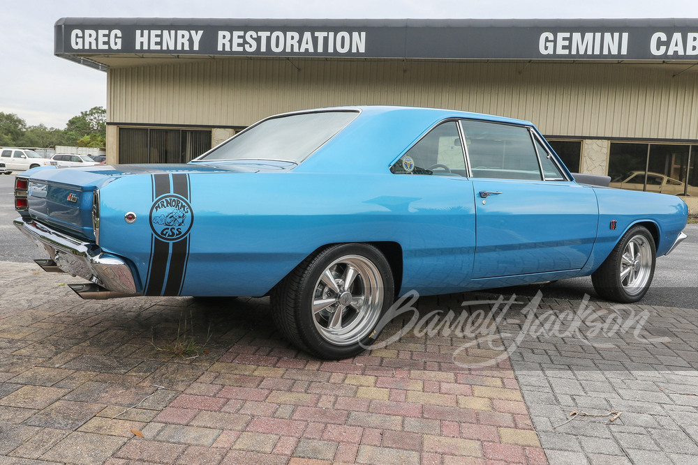 1968 DODGE HEMI DART GSS "MR. NORM