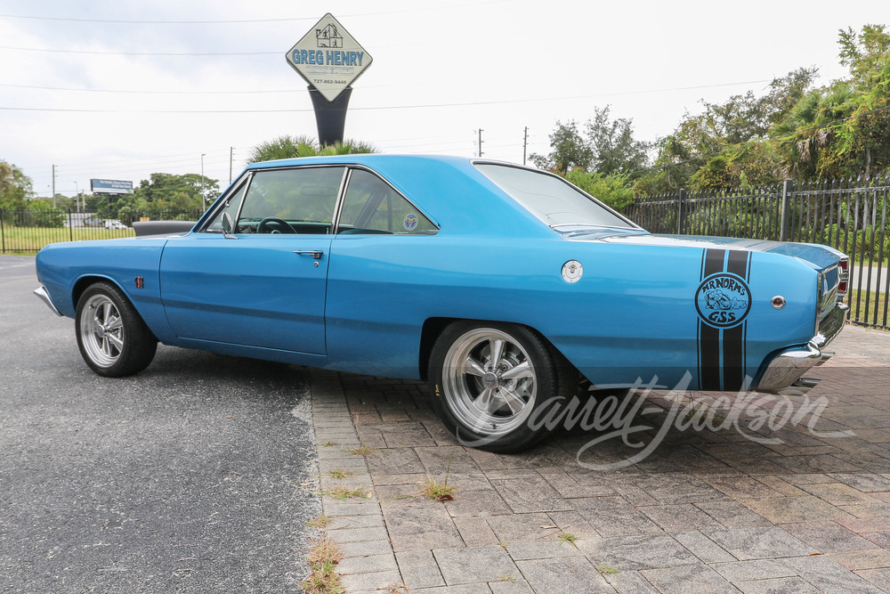 1968 DODGE HEMI DART GSS "MR. NORM