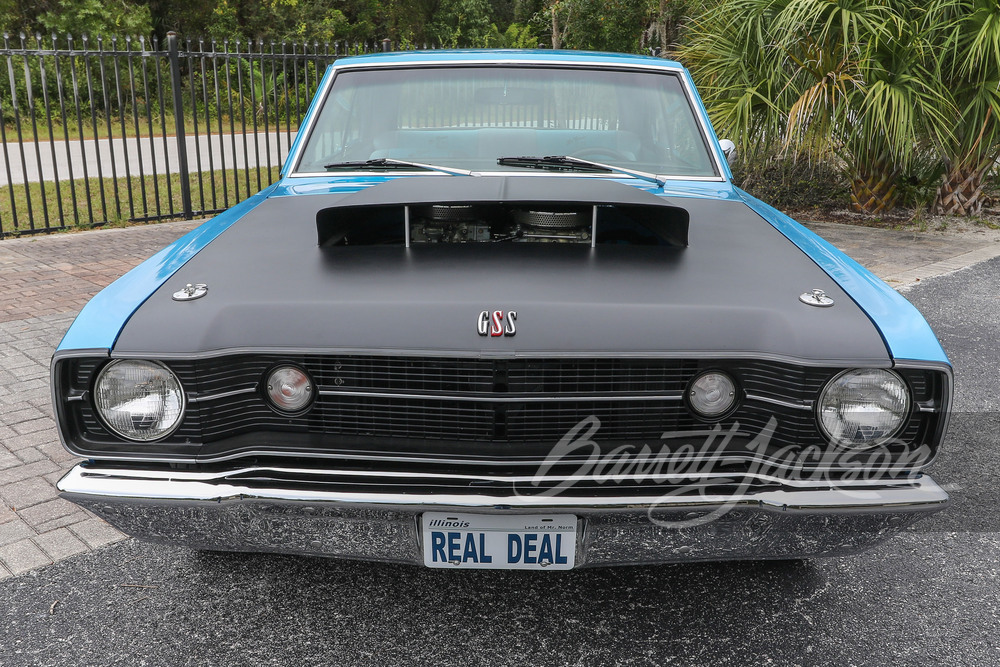 1968 DODGE HEMI DART GSS "MR. NORM