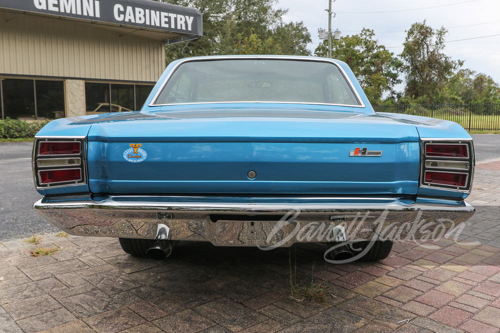 1968 DODGE HEMI DART GSS "MR. NORM