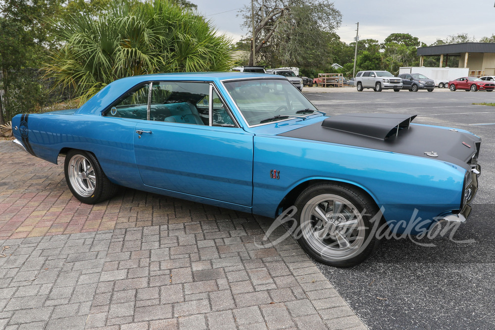 1968 DODGE HEMI DART GSS "MR. NORM