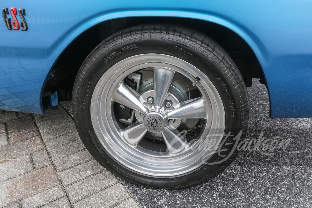 1968 DODGE HEMI DART GSS "MR. NORM