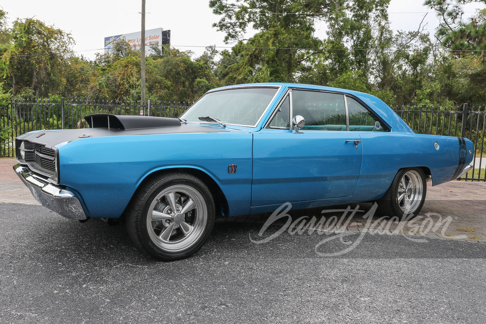 1968 DODGE HEMI DART GSS "MR. NORM