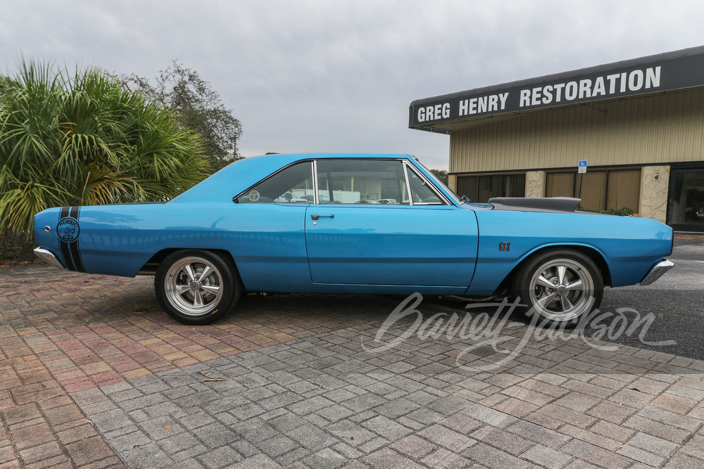 1968 DODGE HEMI DART GSS "MR. NORM