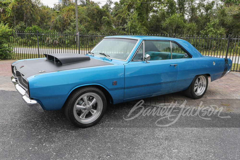 1968 DODGE HEMI DART GSS "MR. NORM