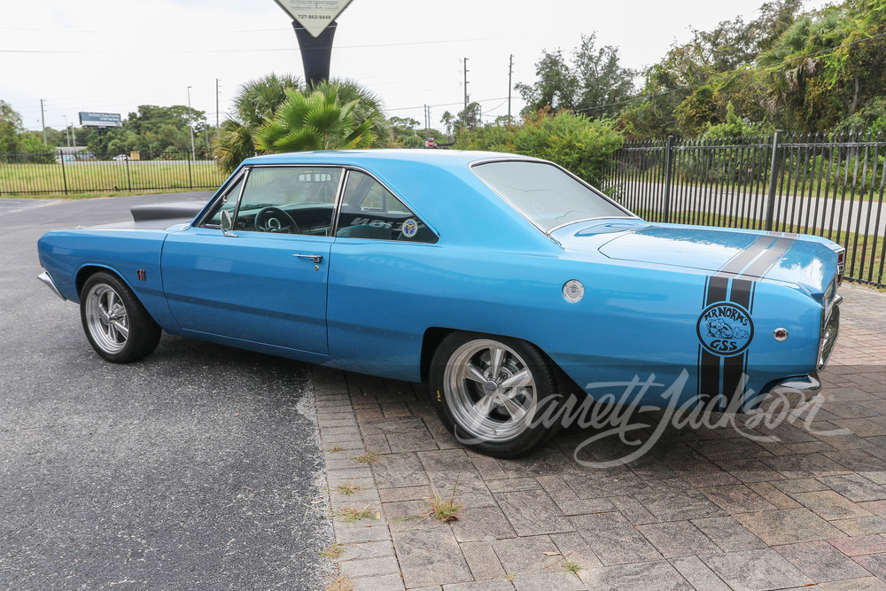 1968 DODGE HEMI DART GSS "MR. NORM