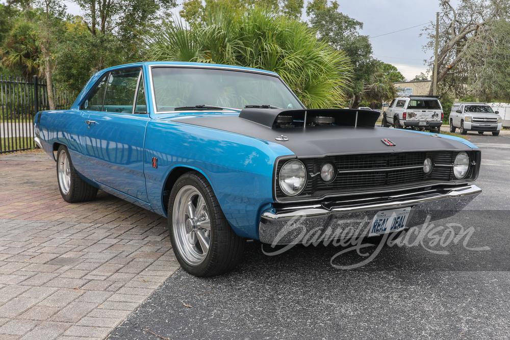 1968 DODGE HEMI DART GSS "MR. NORM