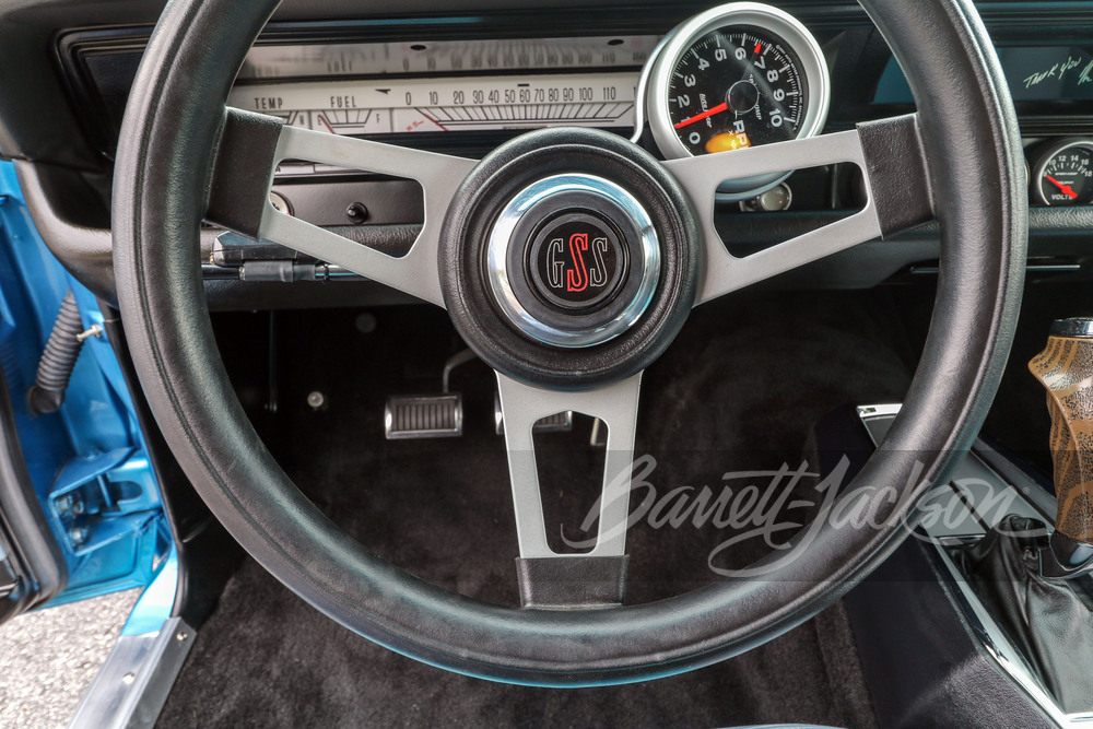 1968 DODGE HEMI DART GSS "MR. NORM