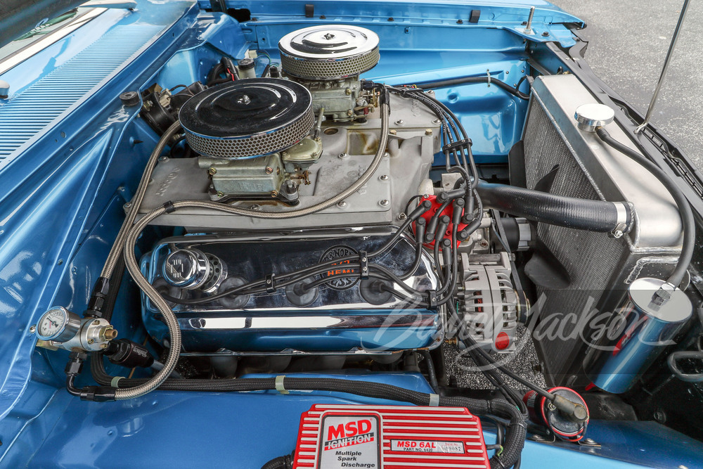 1968 DODGE HEMI DART GSS "MR. NORM