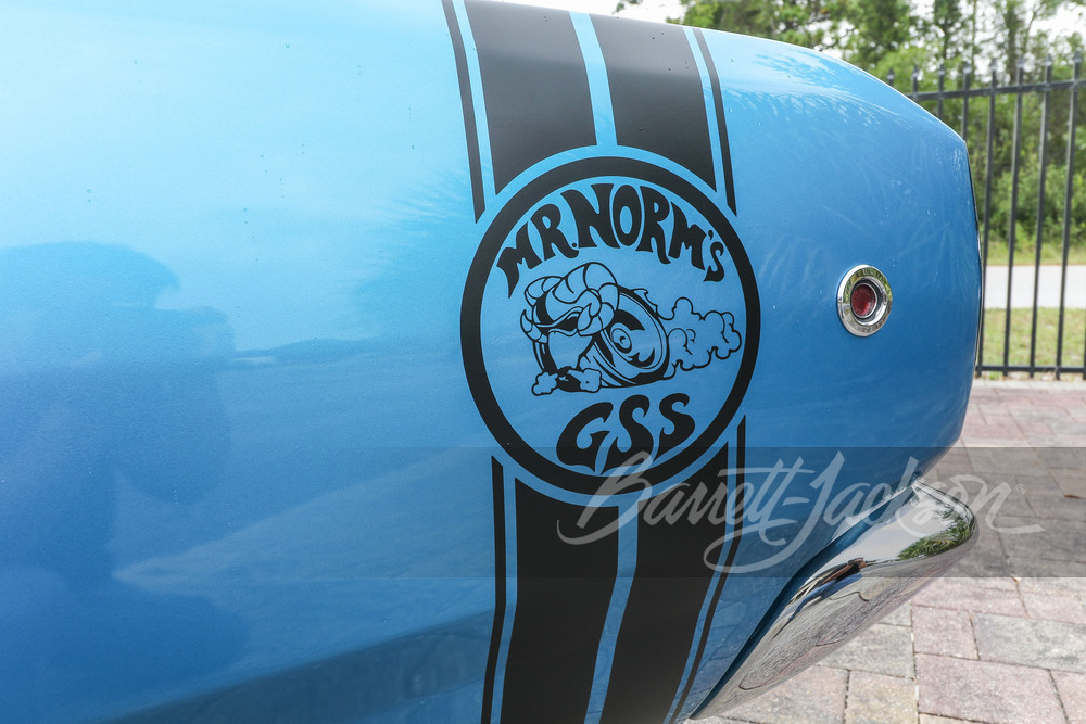1968 DODGE HEMI DART GSS "MR. NORM