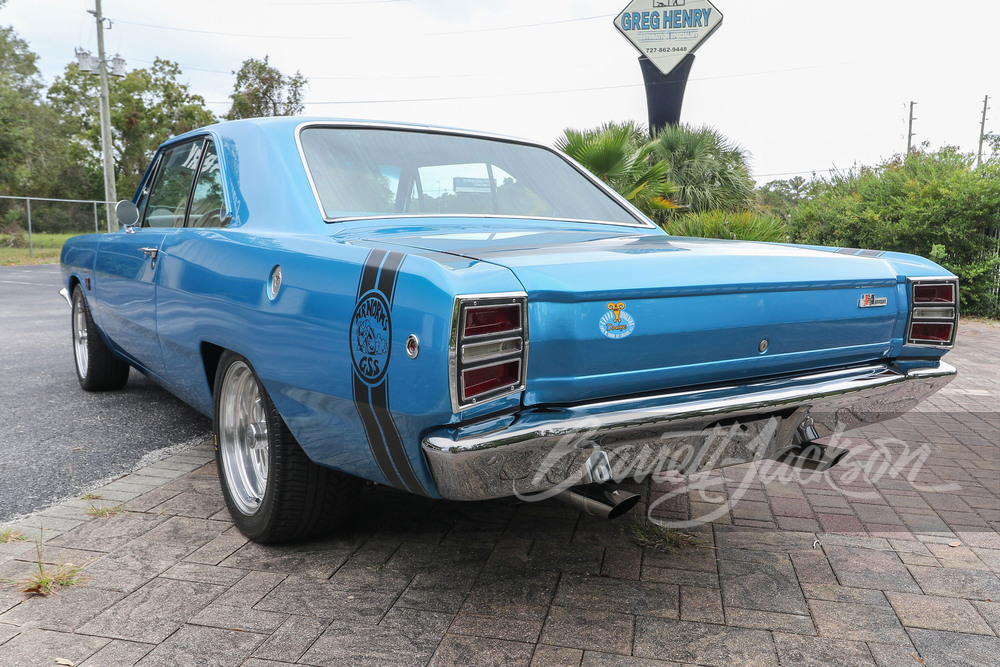 1968 DODGE HEMI DART GSS "MR. NORM