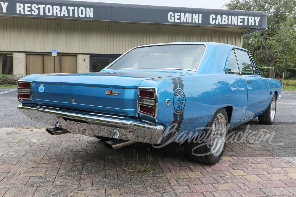 1968 DODGE HEMI DART GSS "MR. NORM