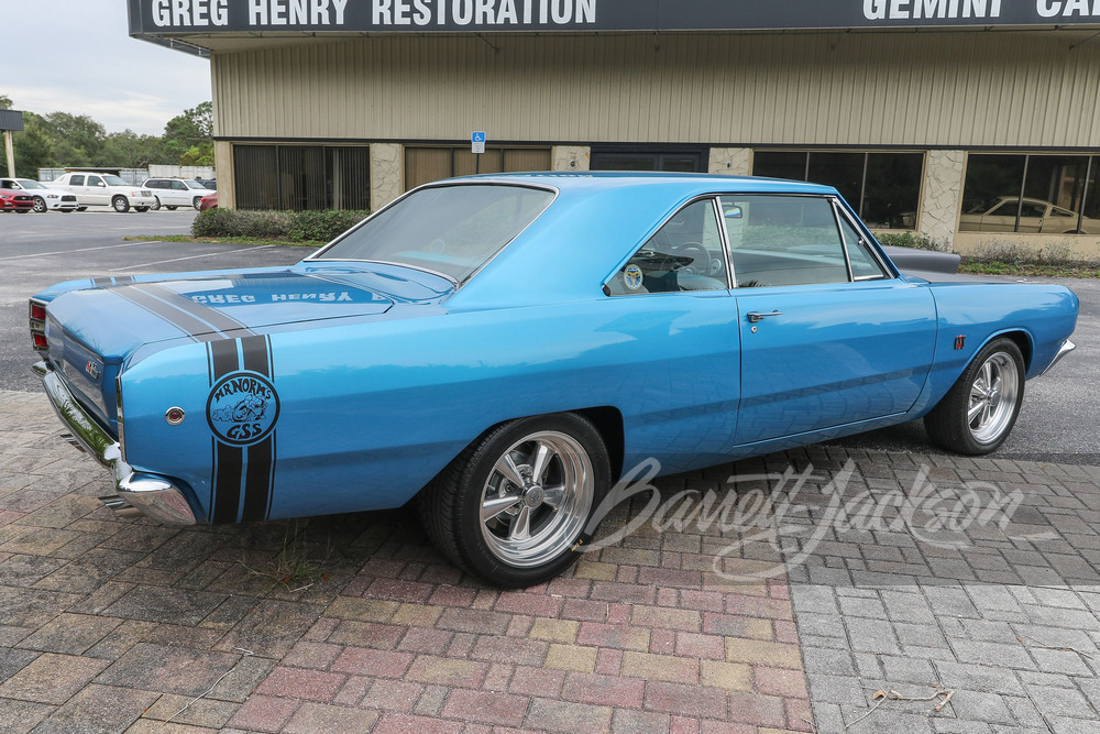 1968 DODGE HEMI DART GSS "MR. NORM