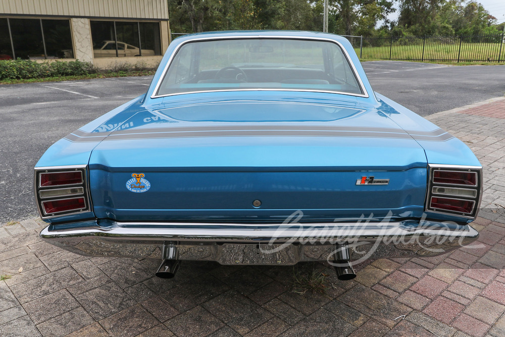 1968 DODGE HEMI DART GSS "MR. NORM