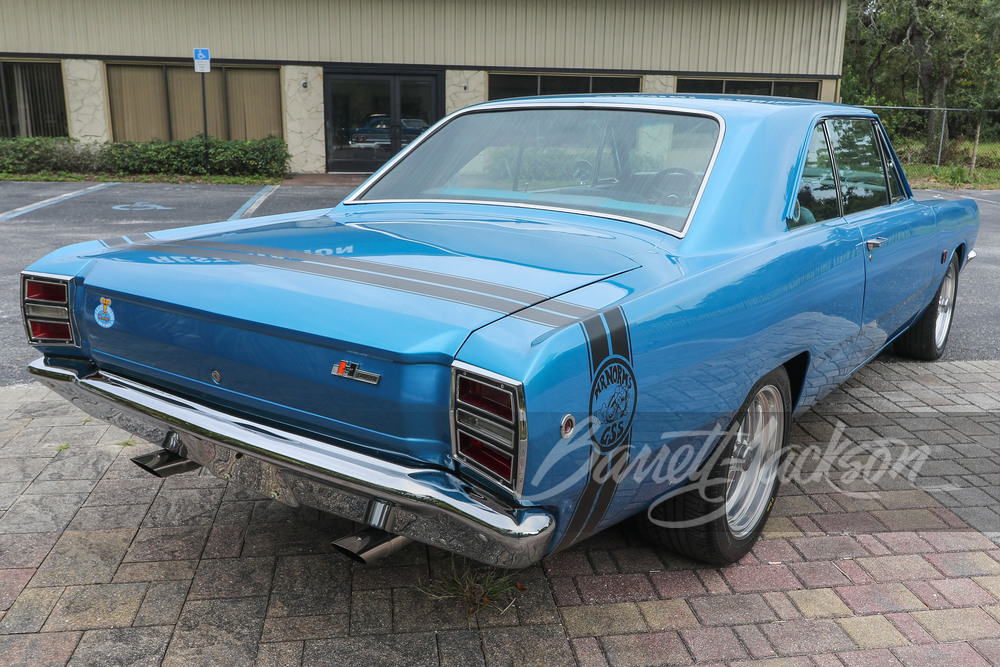 1968 DODGE HEMI DART GSS "MR. NORM