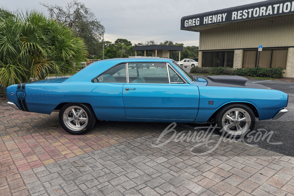 1968 DODGE HEMI DART GSS "MR. NORM