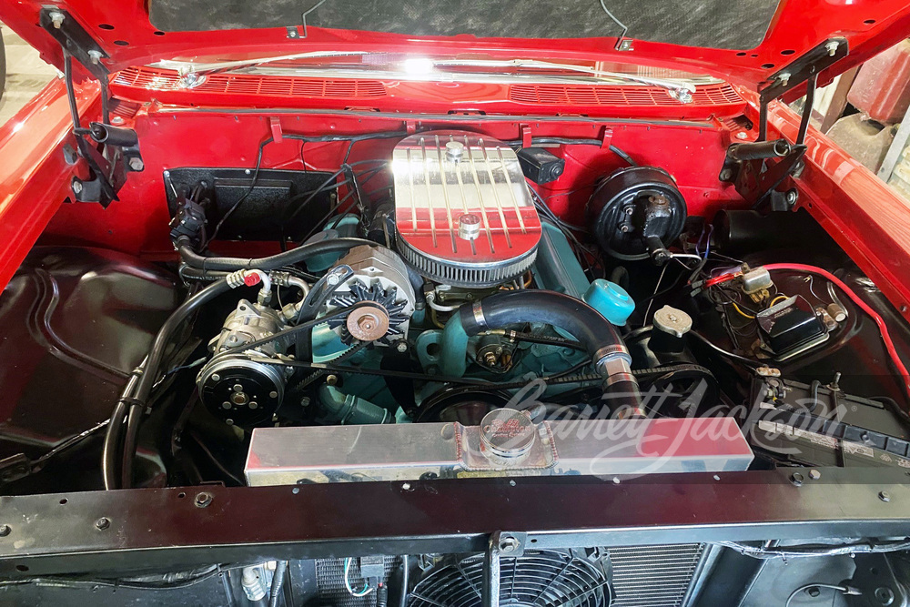1959 PONTIAC CATALINA CUSTOM COUPE - Engine - 260693