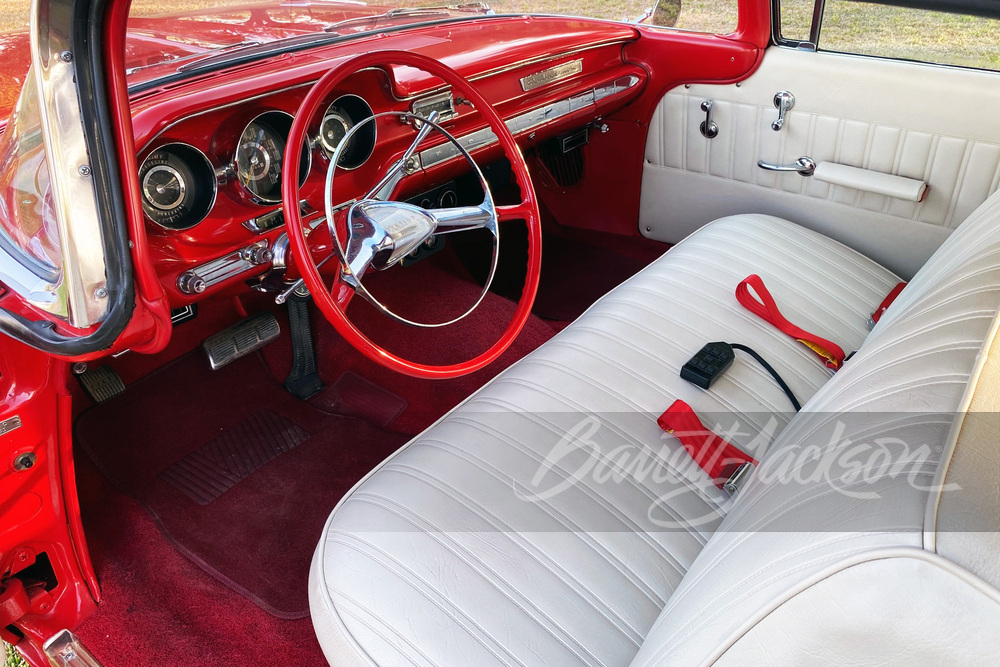 1959 PONTIAC CATALINA CUSTOM COUPE - Interior - 260693