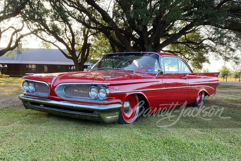 1959 PONTIAC CATALINA CUSTOM COUPE - Misc 2 - 260693