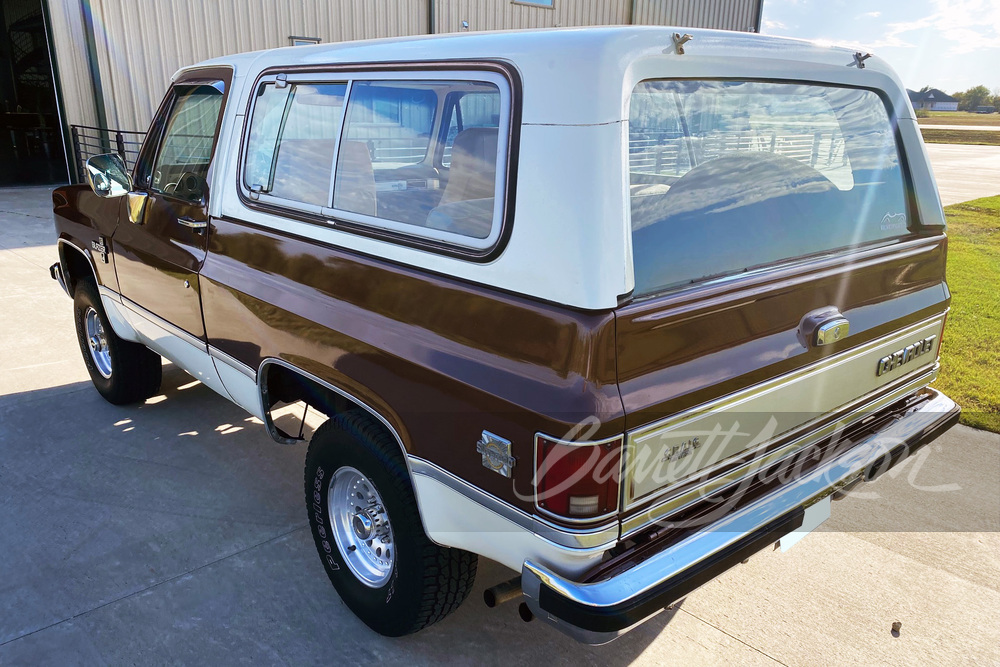 1984 CHEVROLET K5 BLAZER - Misc 1 - 260696